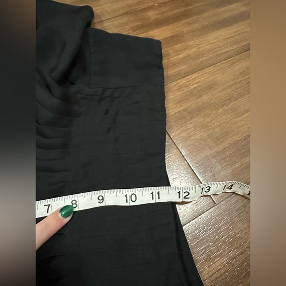 Haute Hippie 100% silk boho black flowy pants size XS revolve brand - Picture 5 of 10